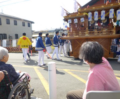 太田八幡宮だんじり秋祭りへ行ってきました～。