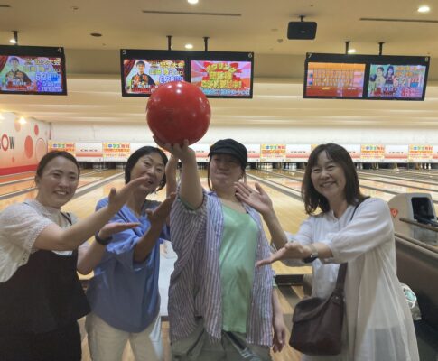 こうのとりファンクラブ　ボーボー大会（ボーリング）！ハイタッチの会！