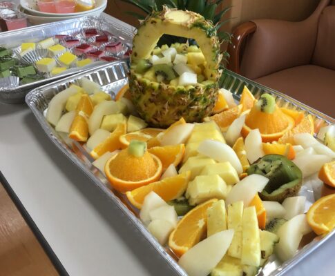 こうのとり家族会主催　敬老会！！