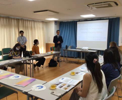 シカゴ市からのご来訪＆長原小学校2年生ご来訪